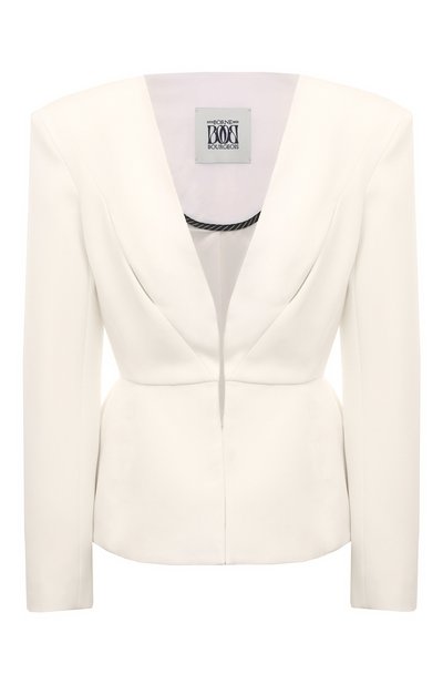 Женский жакет из хлопка и вискозы BORNE BOURGEOIS, арт. SW-JK-BO-1019