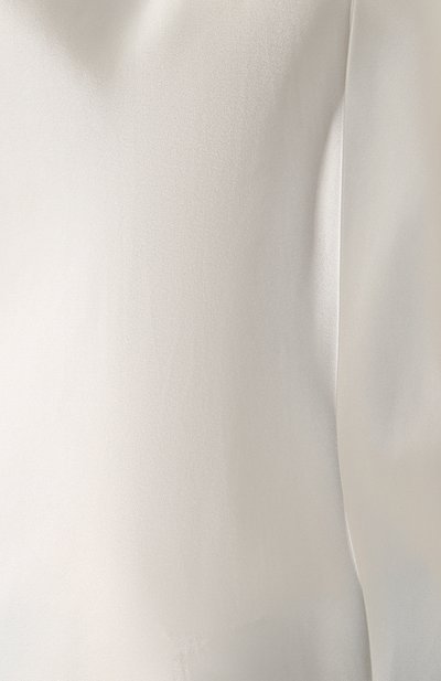 Топ из вискозы HELMUT LANG бежевого цвета по цене 27300 руб., арт. I09HW519, фото 5 Топ из вискозы HELMUT LANG, арт. I09HW519, фото 5