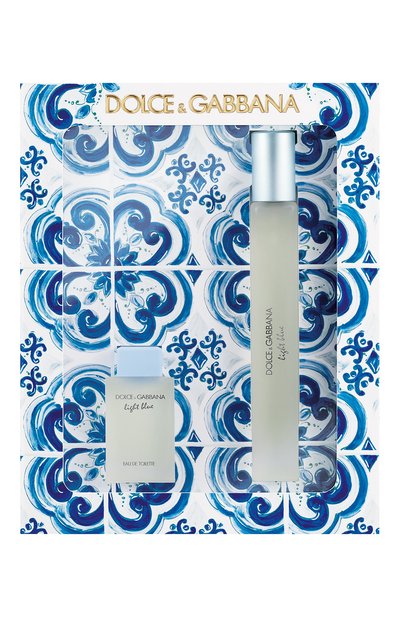 Подарочный набор light blue (10+4,5ml) DOLCE & GABBANA, арт. 8057971188567, фото 1