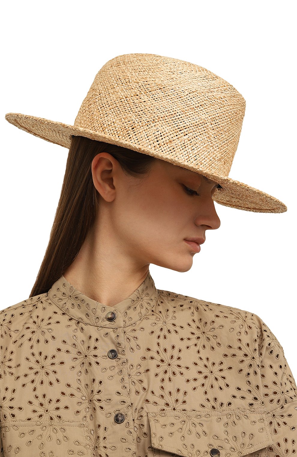 Шляпа london COCOSHNICK HEADDRESS, арт. Londonstraw, фото 2