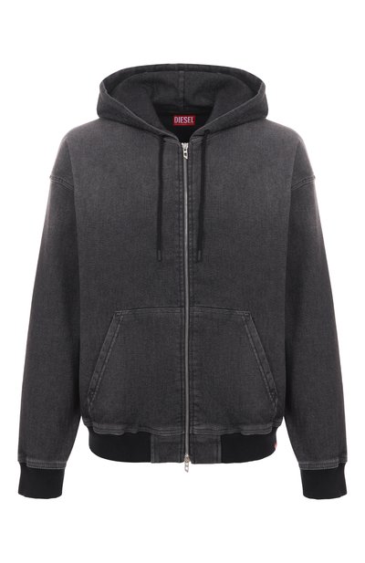 Мужской хлопковая толстовка DIESEL, арт. A16367/09L77