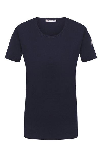 Женская хлопковая футболка MONCLER, арт. F2-093-8C732-00-V8058