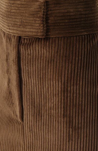 Вельветовая юбка BRUNELLO CUCINELLI, арт. MA107G2729, фото 5