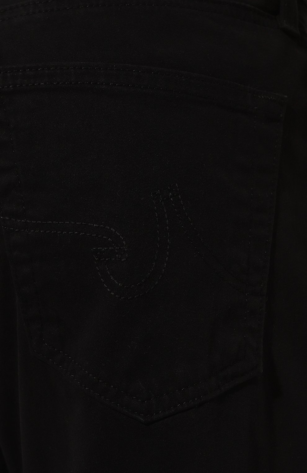 Джинсы graduate AG ADRIANO GOLDSCHMIED черного цвета по цене 31550 руб., арт. 1174SUD/SBA, фото 5 Джинсы graduate AG ADRIANO GOLDSCHMIED, арт. 1174SUD/SBA, фото 5