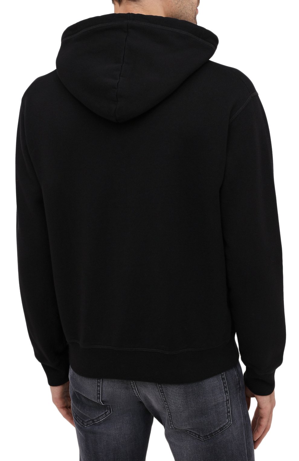 Хлопковое худи icon DSQUARED2, арт. S79GU0003/S25042, фото 4