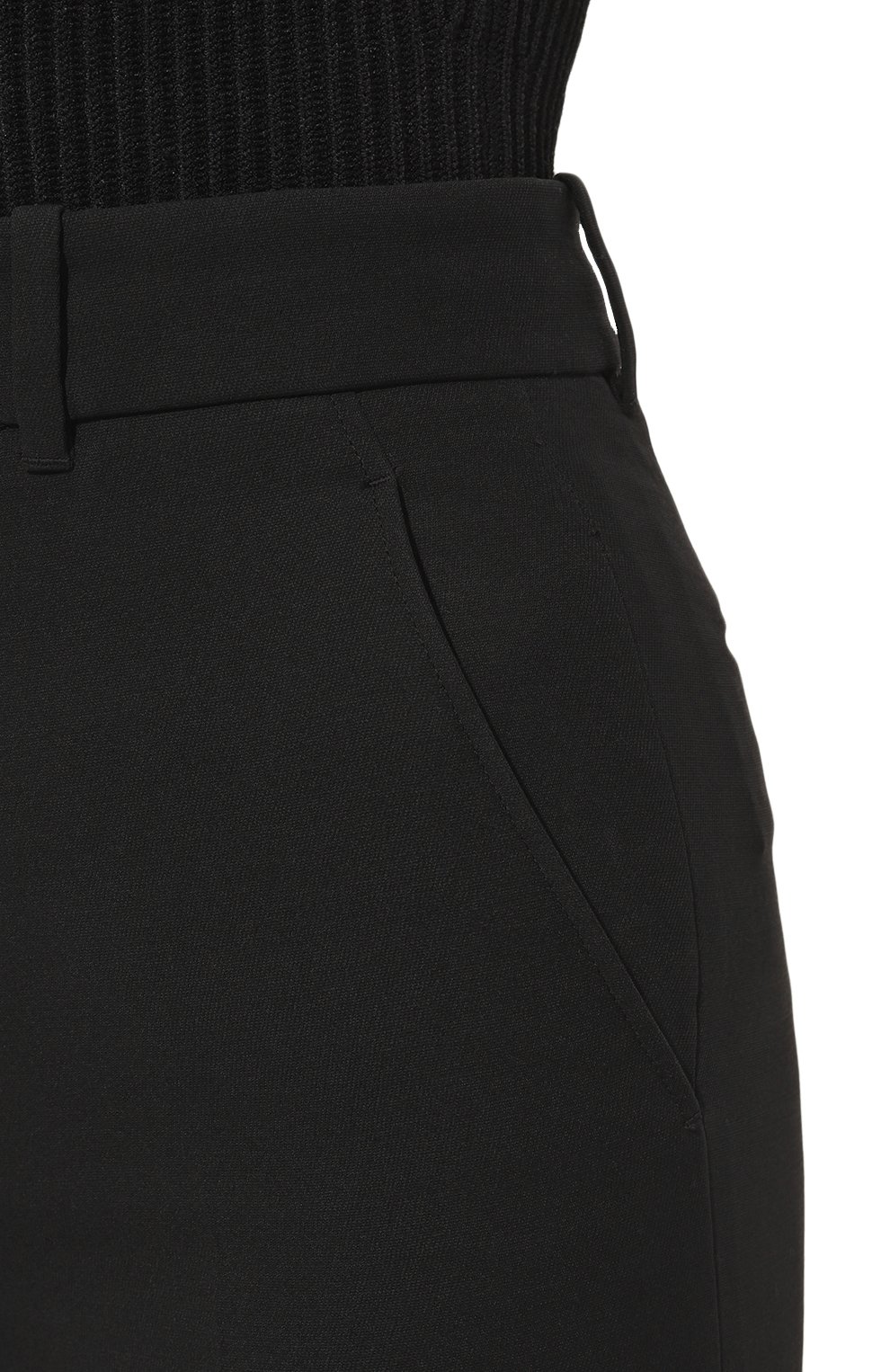 Брюки из шелка и шерсти GUCCI, арт. 661739 ZAD88, фото 5