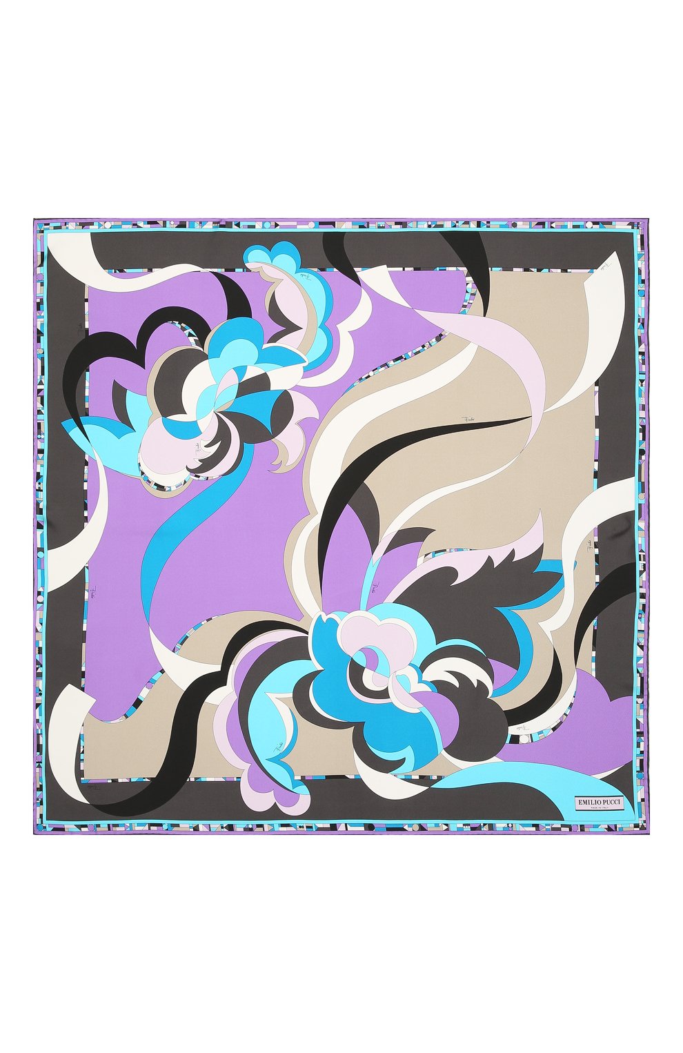 Шелковый платок EMILIO PUCCI, арт. 0UGB22/0UE22, фото 3