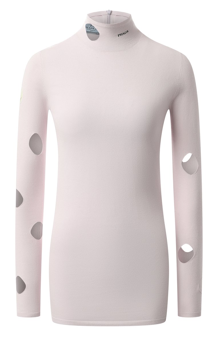 Шерстяная водолазка PRADA, арт. P26409-1YRO-F0236, фото 1