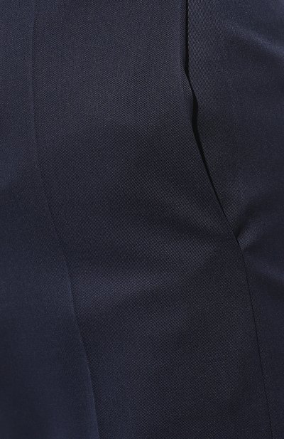 Шерстяные шорты OLOLOL темно-синего цвета по цене 29000 руб., арт. OLSR001/2804.403/S23, фото 5 Шерстяные шорты OLOLOL, арт. OLSR001/2804.403/S23, фото 5