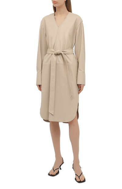 Кожаное платье JOSEPH, арт. JF005261, фото 3