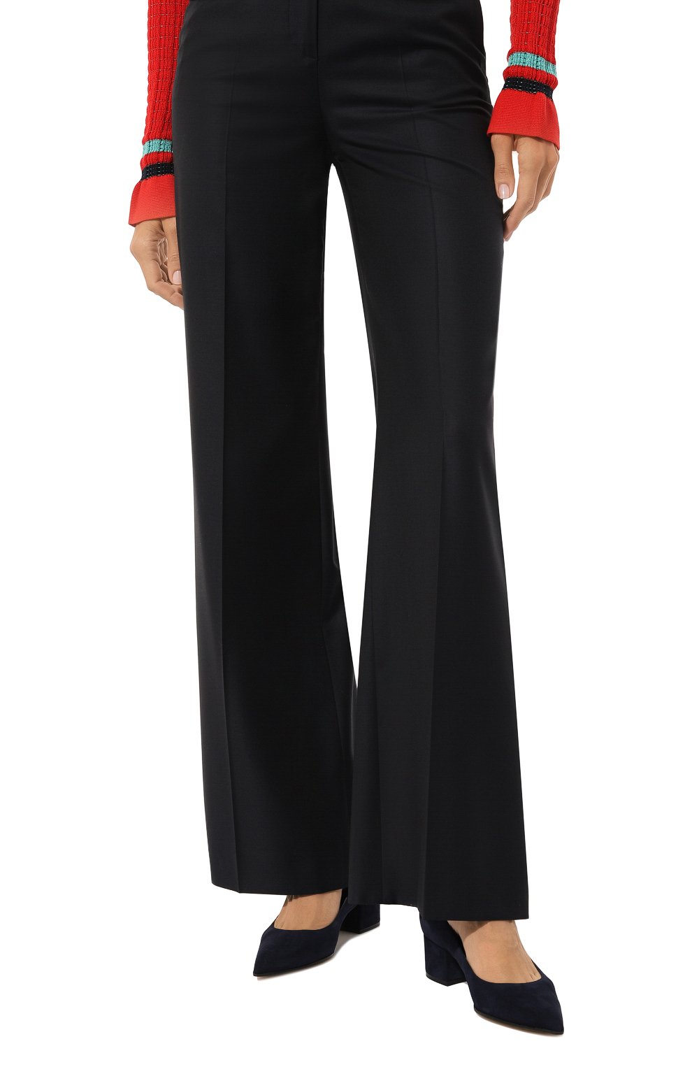 Замшевые туфли piper 45 GIANVITO ROSSI, арт. G22171.45RIC.CAMDENI, фото 3