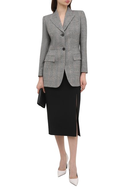 Шерстяной жакет ALEXANDER MCQUEEN, арт. 649770/QJAB0, фото 2