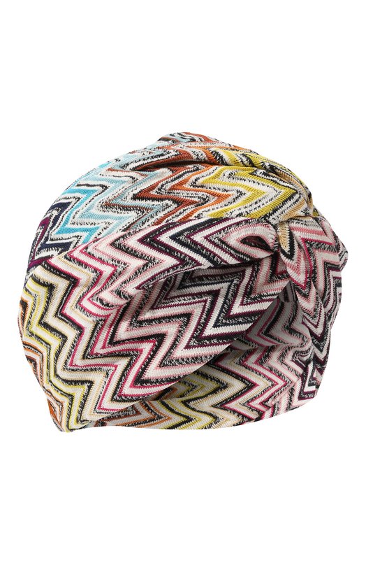 

Тюрбан из хлопка и вискозы Missoni, Разноцветный