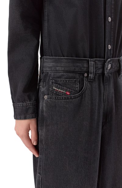 Джинсовый комбинезон  DIESEL, арт. A18243/068TP, фото 4