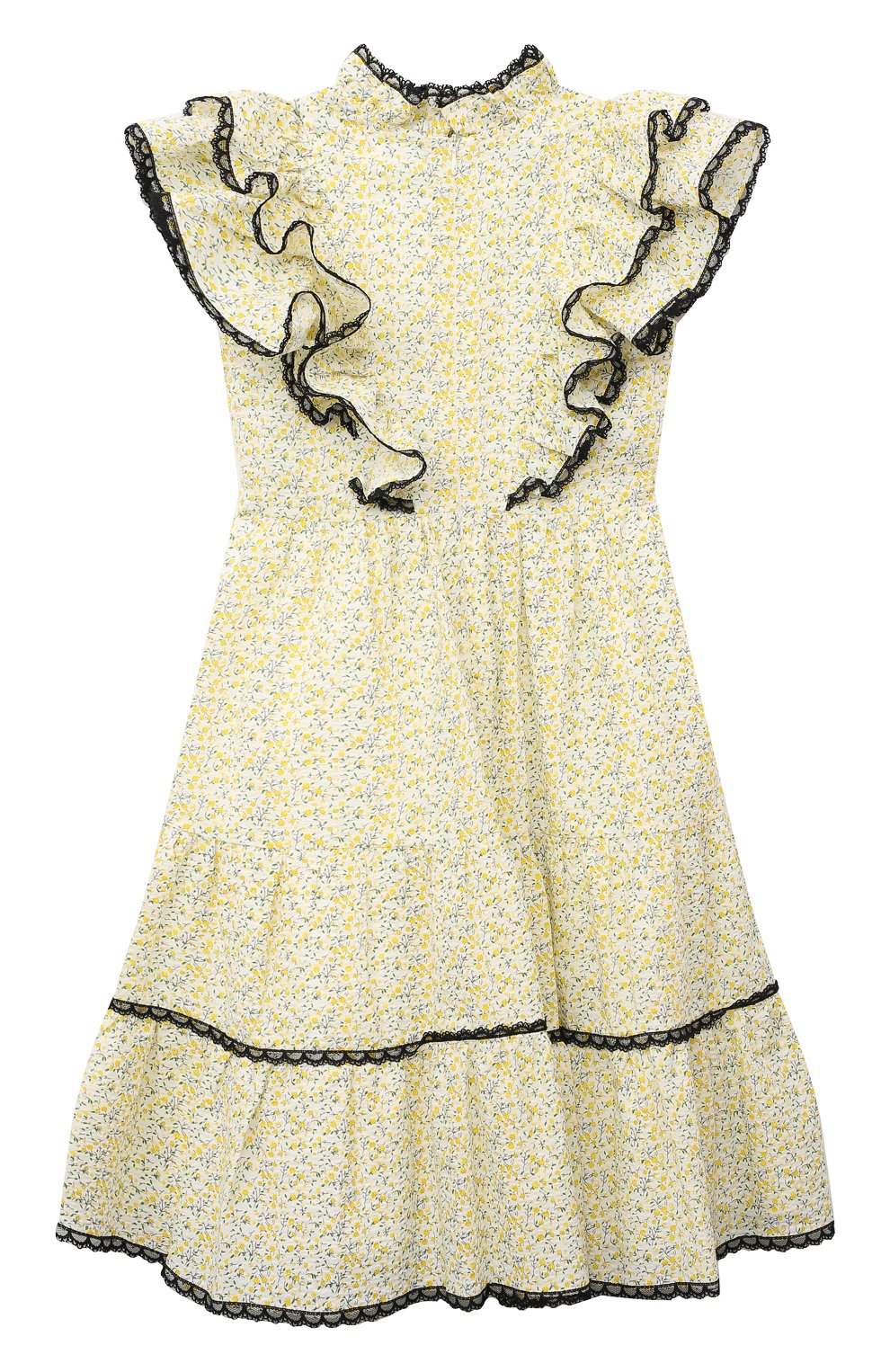 Хлопковое платье DESIGNERS CAT, арт. 100000K01001290/4A-8A, фото 2