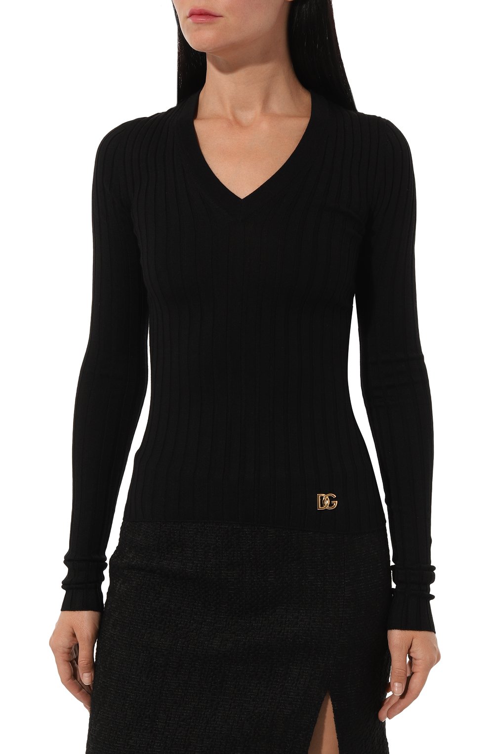 Шерстяной пуловер DOLCE & GABBANA, арт. FXM46T/JCVJ7, фото 3