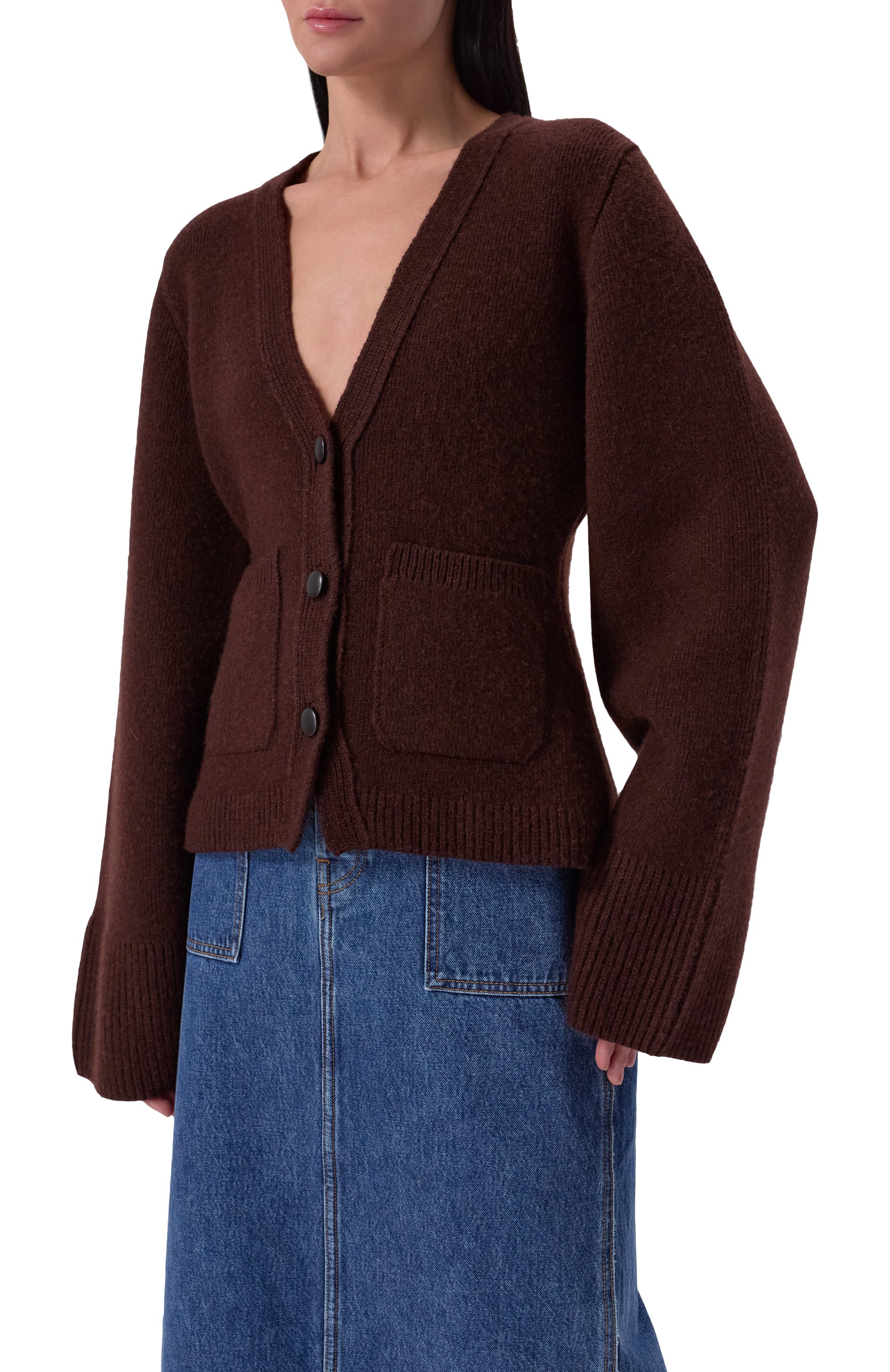 Кашемировый кардиган KHAITE, арт. 8267733/K733, фото 3