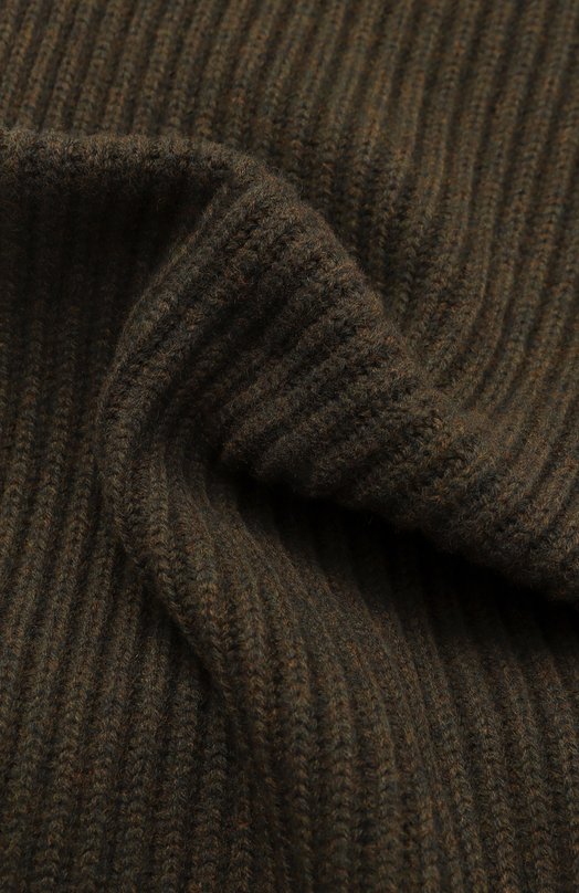 Шерстяной шарф Maison Margiela S67TE0032/M13185 Хаки  S67TE0032/M13185 Фото 3