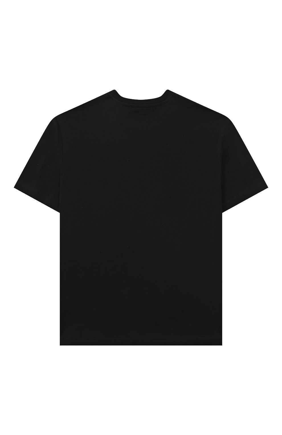 Хлопковая футболка MSGM KIDS, арт. MS029529, фото 2