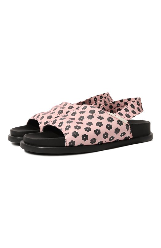

Сандалии Marni, Розовый