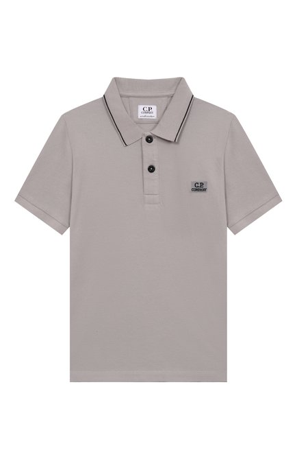 Хлопковое поло C.P. COMPANY, арт. C0M001/LFA04/10-14