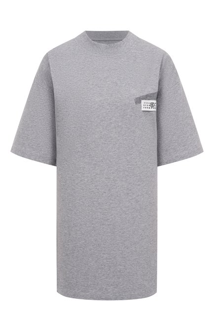 Женская хлопковая футболка MM6, арт. S62GD0207/M20048