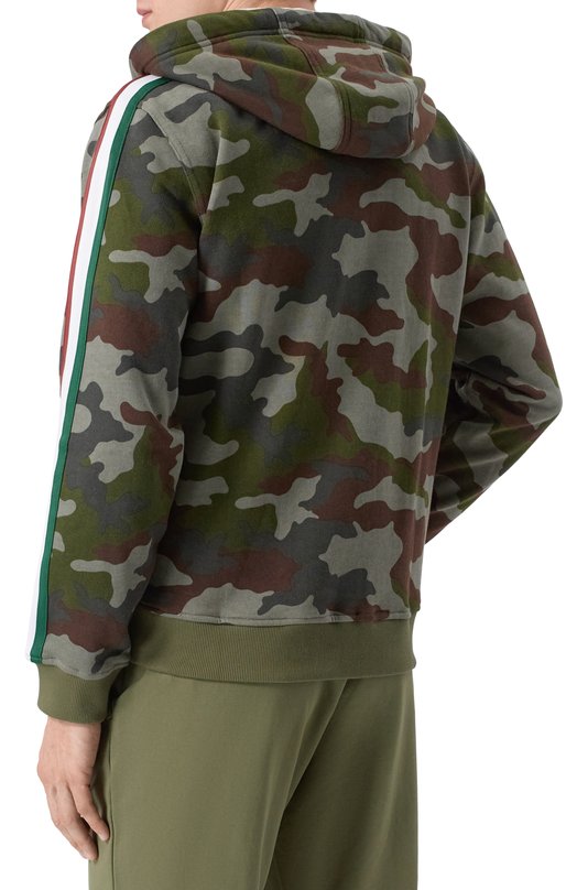 Хлопковая толстовка Aeronautica Militare FE2070UF00678 Разноцветный  FE2070UF00678 Фото 4