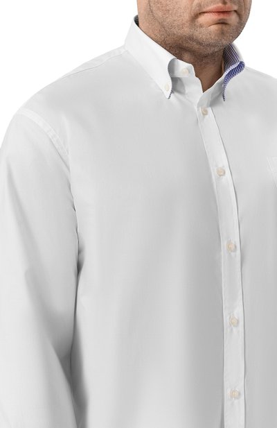 Хлопковая рубашка PAUL&SHARK, арт. 26413012R_001, фото 5