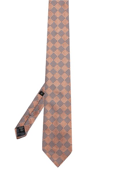 Шелковый галстук ZEGNA, арт. Z9D441XW, фото 2