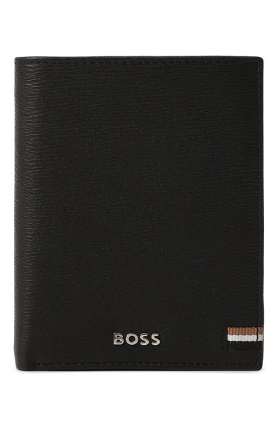 Мужской кожаное портмоне BOSS, арт. HBPU00066M