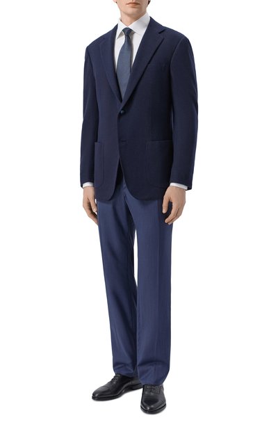 Шерстяные брюки BRIONI, арт. RPC60M/PBA44_001, фото 2