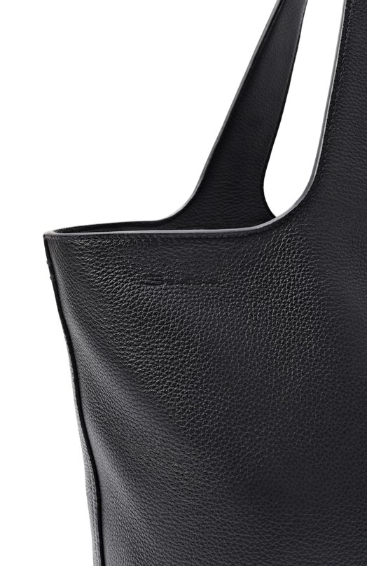 Сумка-тоут Santoni DIBGA2838BA-HWIA Чёрный  DIBGA2838BA-HWIA Фото 3