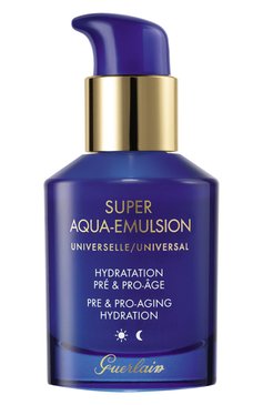 Эмульсия для лица универсальная super aqua (50ml) GUERLAIN бесцветного цвета, арт. G061543 | Фото 1 (Обьем косметики: 100ml; Назначение: Для лица; Тип продукта: Эмульсии)