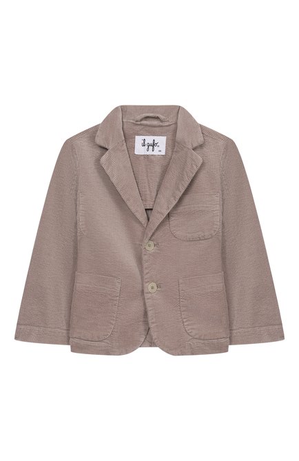 Вельветовый пиджак IL GUFO, арт. A25GGB0001V6021/2-4