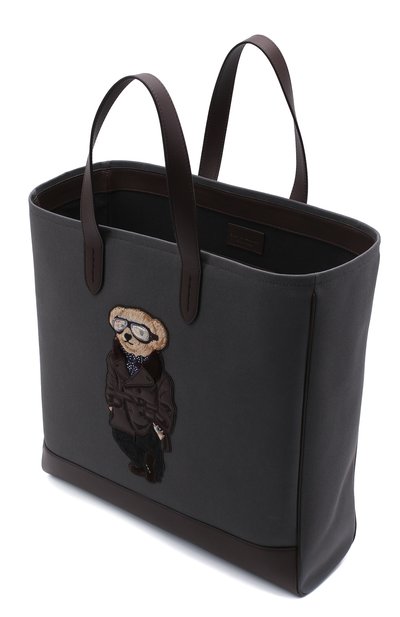 Текстильная сумка-тоут RALPH LAUREN, арт. 437824047, фото 4