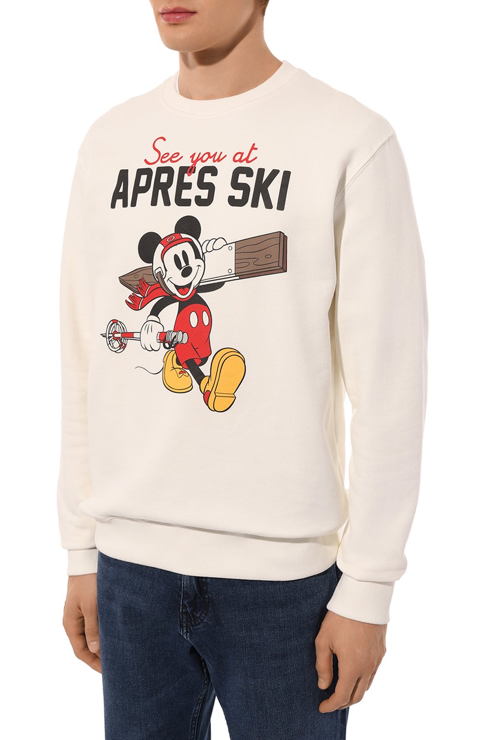 Хлопковый свитшот mc2 saint barth x disney MC2 SAINT BARTH, арт. S0H0 N/03505G, фото 3