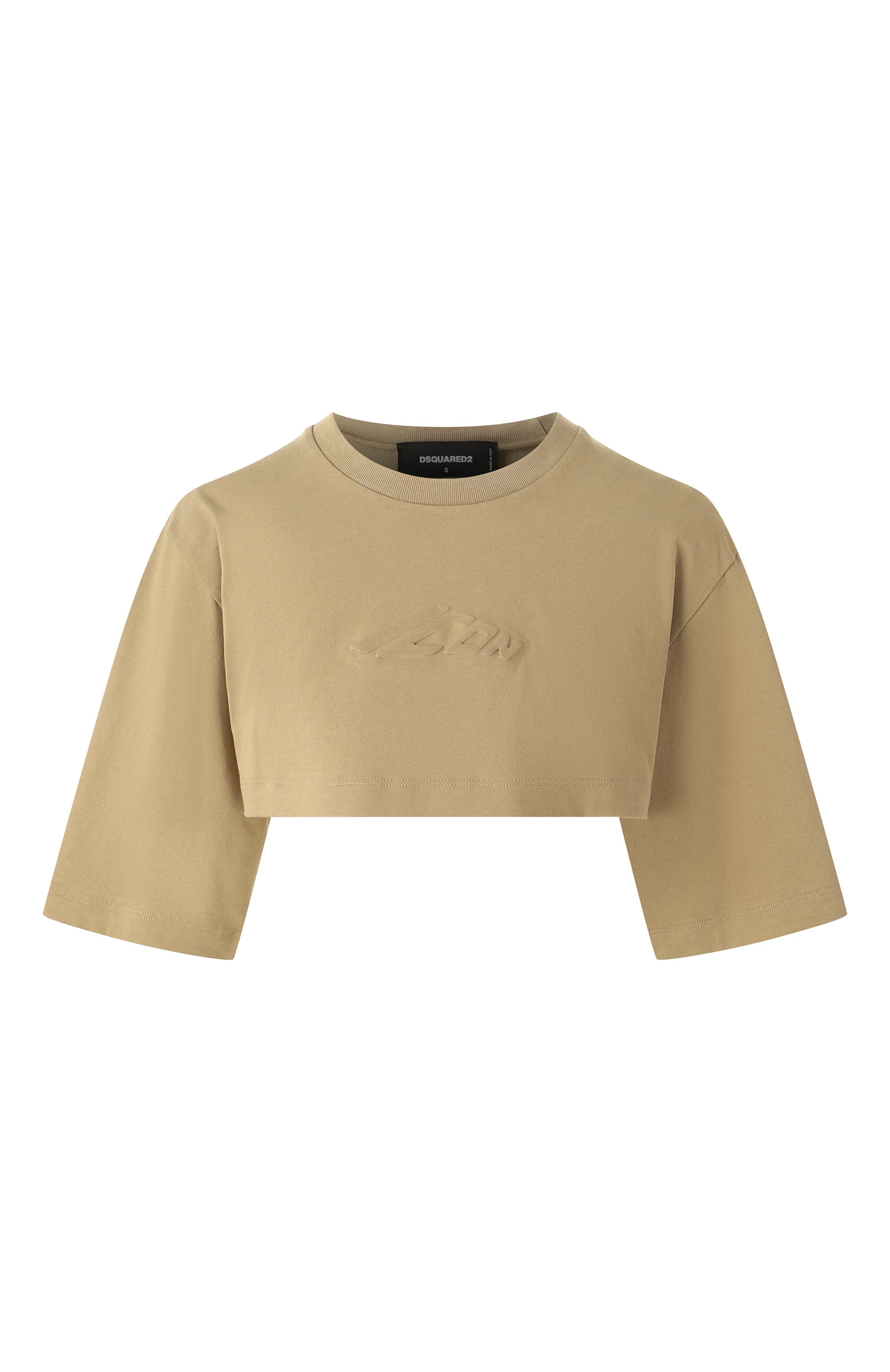 Хлопковая футболка DSQUARED2, арт. S80GC0082/D20033, фото 1