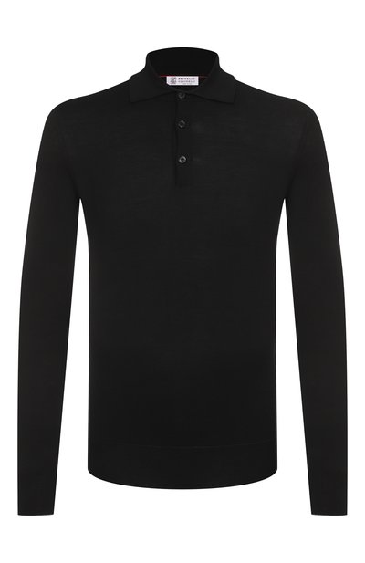 Мужская хлопковое поло BRUNELLO CUCINELLI, арт. M29800135