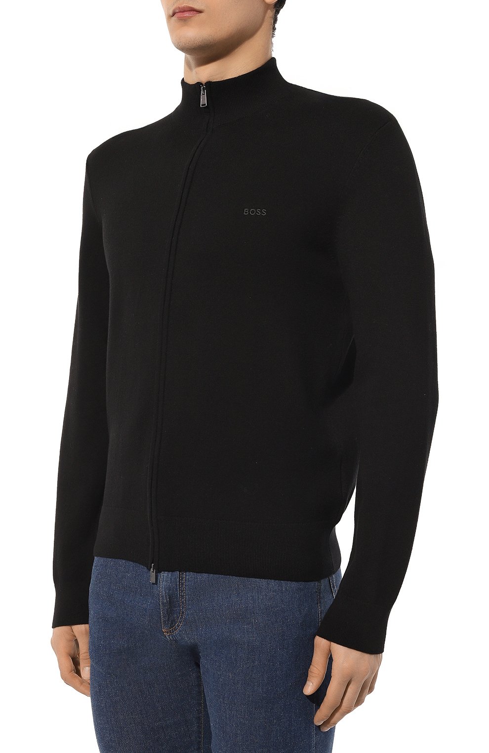 Хлопковый кардиган BOSS, арт. 50505998, фото 3