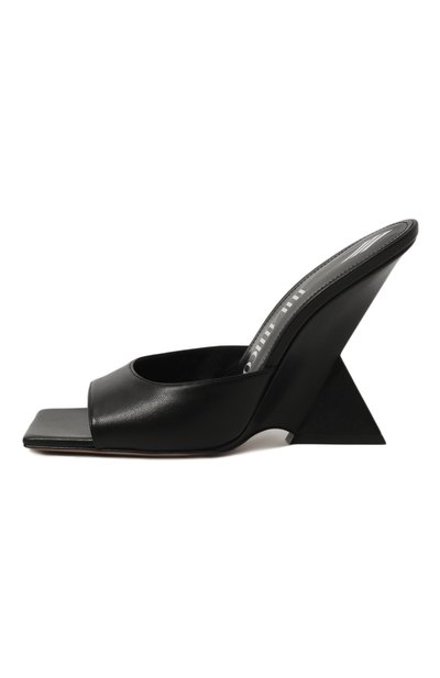 Кожаные мюли cheope THE ATTICO, арт. 241WS758/L001, фото 4