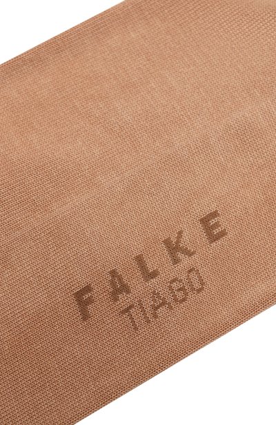 Хлопковые гольфы FALKE бежевого цвета по цене 4010 руб., арт. 15792, фото 2 Хлопковые гольфы FALKE, арт. 15792, фото 2