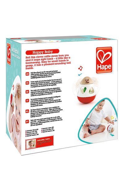 Игрушка погремушка HAPE, арт. E0016_HP