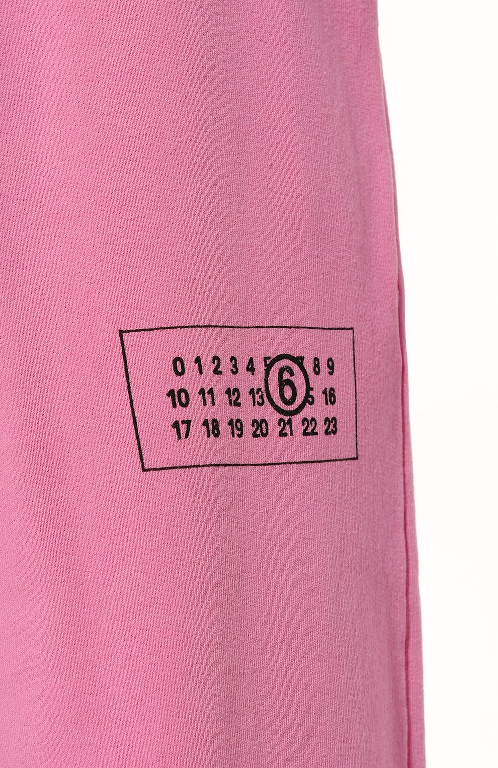 Хлопковые брюки MM6, арт. S52KA0515/M25004, фото 5