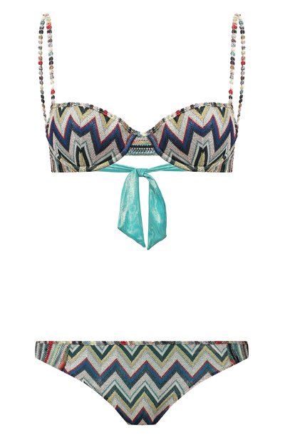 Женский раздельный купальник MISSONI, арт. MMP00122/BR004A