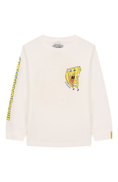 Хлопковый лонгслив STELLA MCCARTNEY, арт. TW8S60