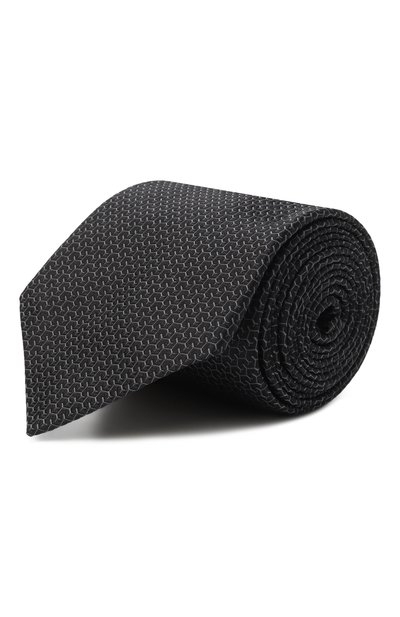 Шелковый галстук CANALI, арт. 18/HJ04330, фото 1