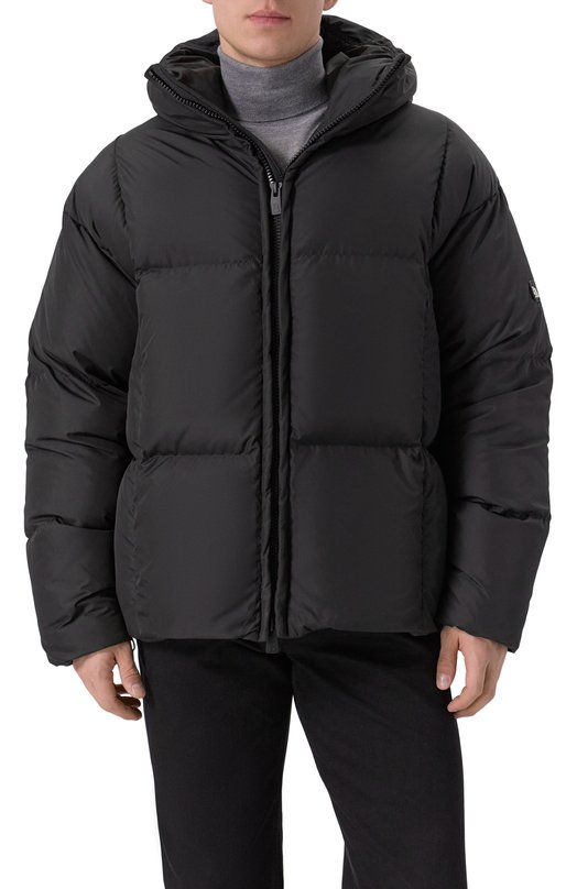 Пуховик Bacon BACPIGIA615 Чёрный  BACPIGIA615 Фото 3