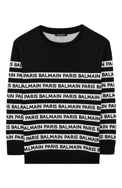 Хлопковый свитшот BALMAIN, арт. 6L4640/LX230/12-16, фото 1