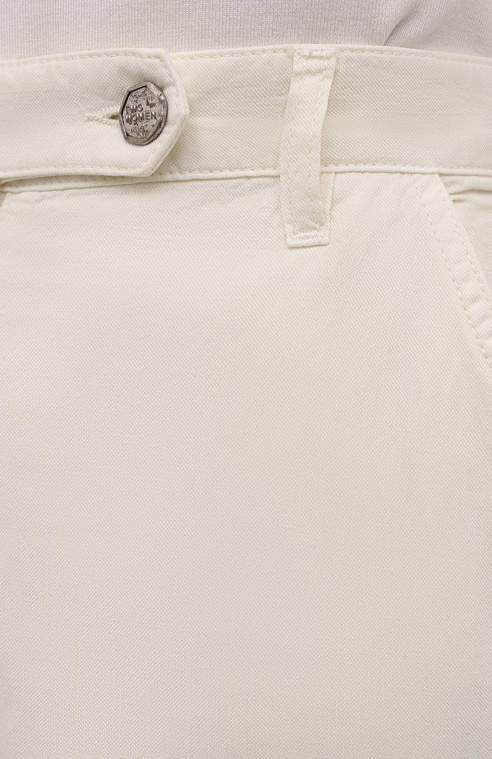 Хлопковые брюки TWO WOMEN IN THE WORLD, арт. A12CT3  Alva, фото 5