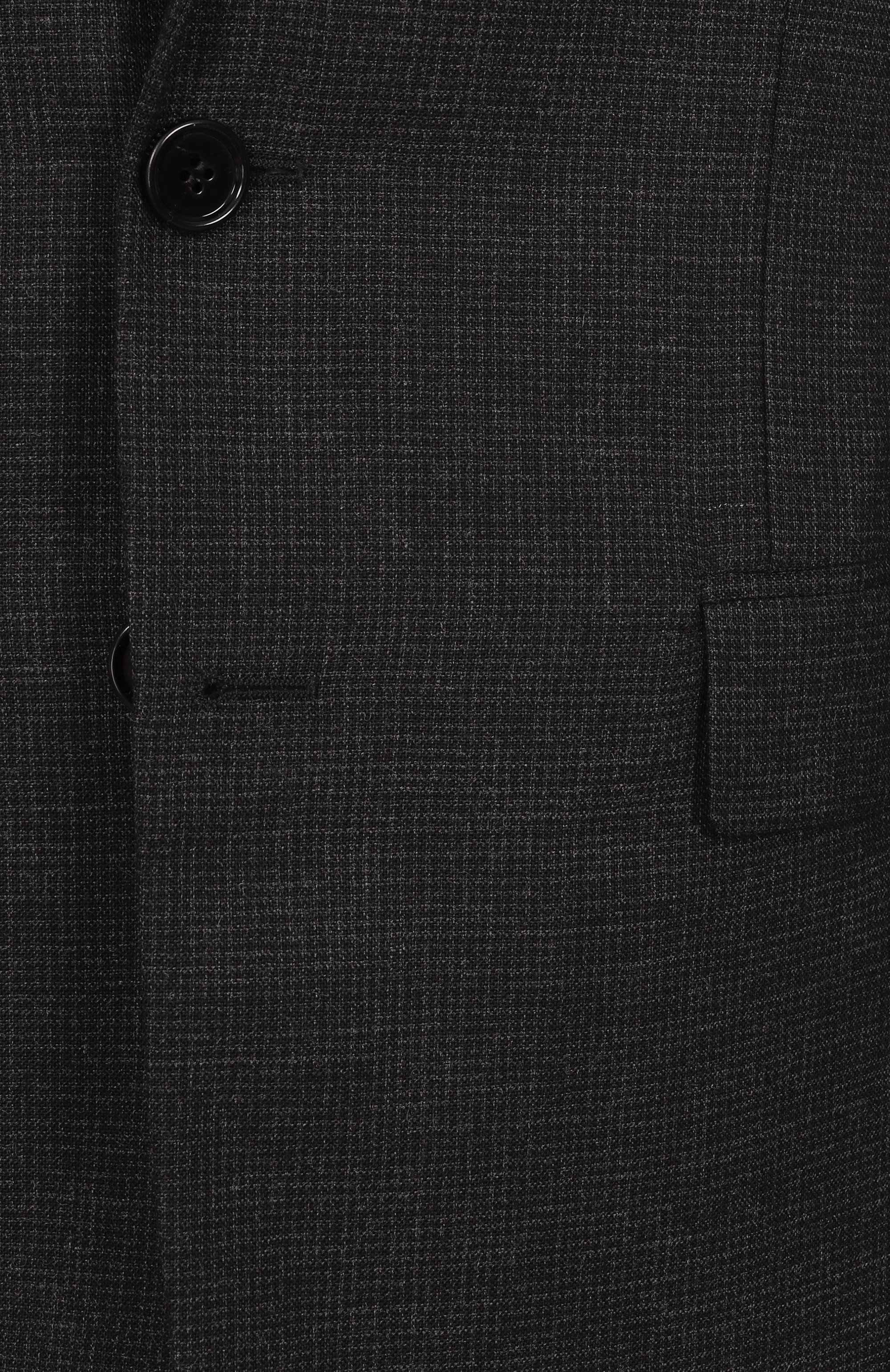 Шерстяной пиджак BURBERRY, арт. 8104945, фото 8